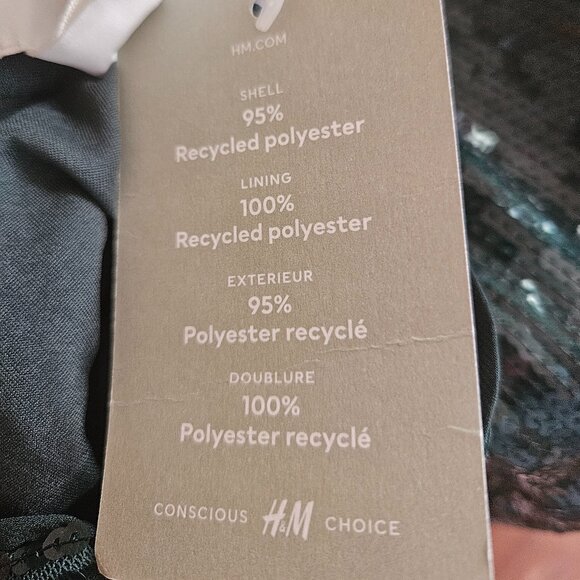 Maxie Hunter Green Sequin Skirt - Picture 4 of 8